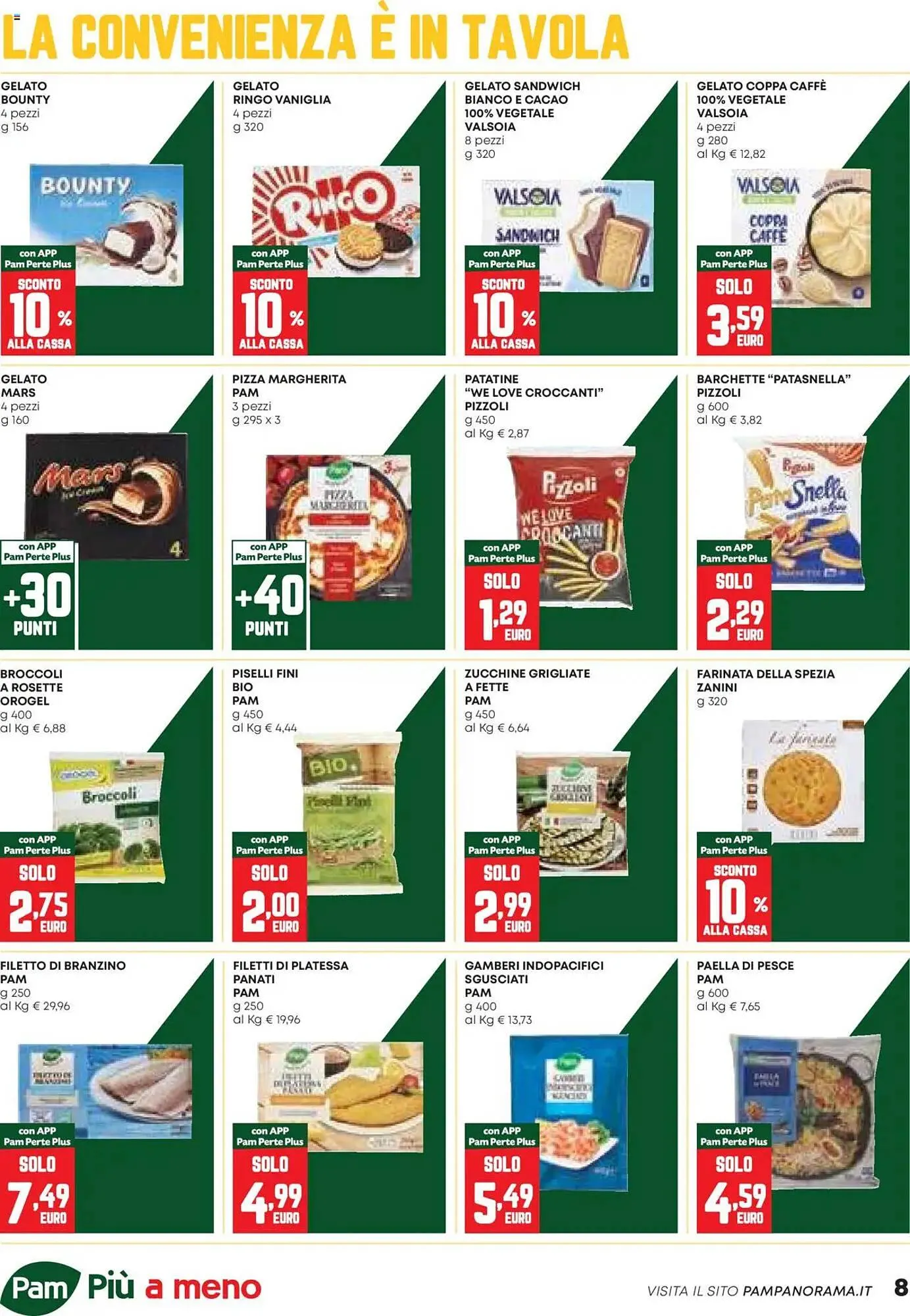 Volantino Pam da 12 giugno a 25 giugno di 2025 - Pagina del volantino 8