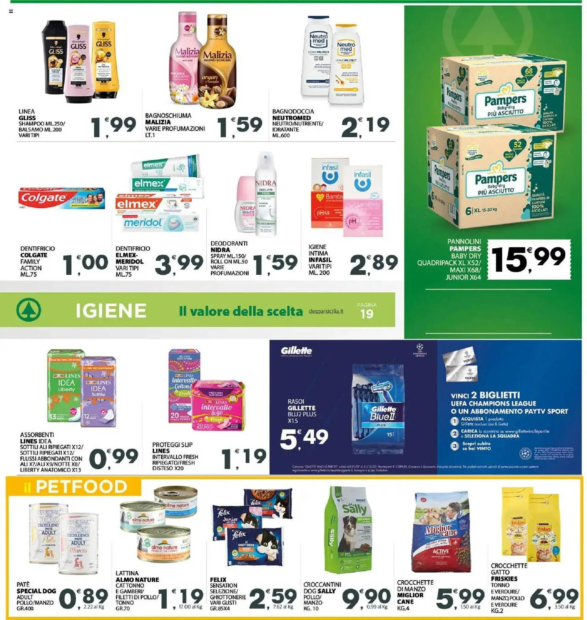 Volantino Interspar da 20 ottobre a 29 ottobre di 2025 - Pagina del volantino 21