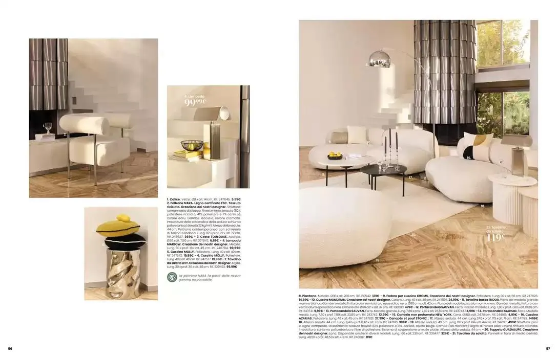 Fuga d'estate da 1 marzo a 30 settembre di 2025 - Pagina del volantino 30