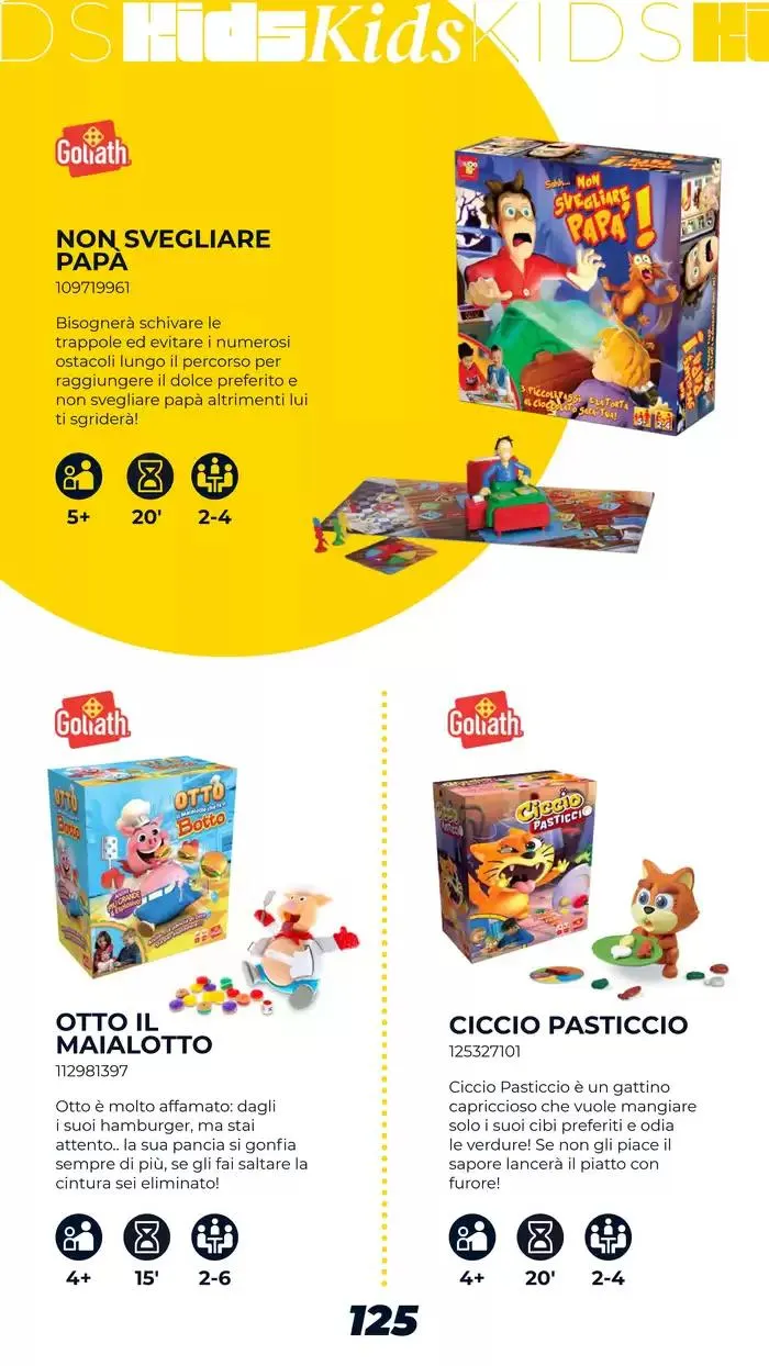 Catalogo Giochi di Società da 1 marzo a 15 marzo di 2025 - Pagina del volantino 125