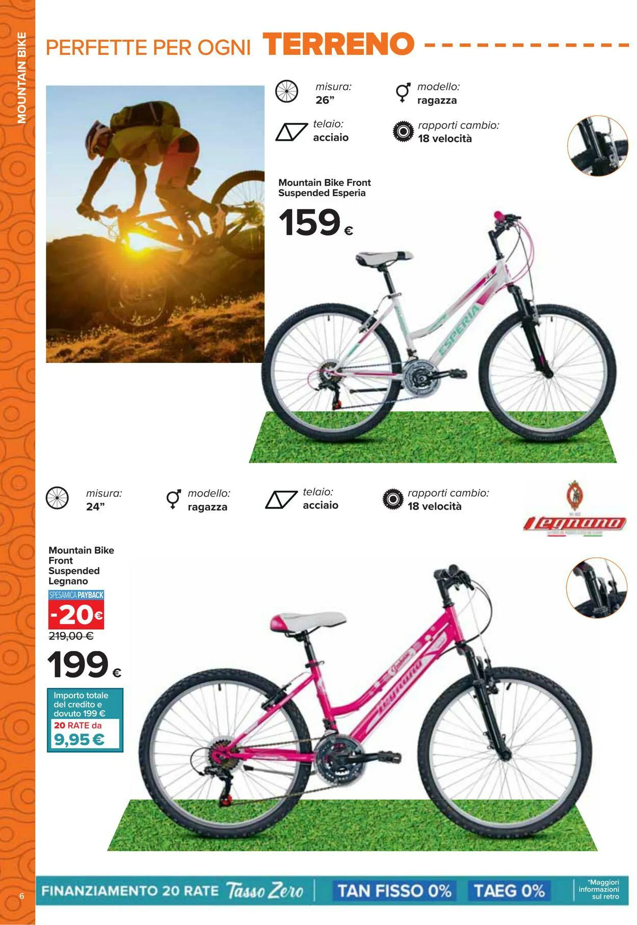 Carrefour Volantino attuale da 18 aprile a 19 maggio di 2024 - Pagina del volantino 6