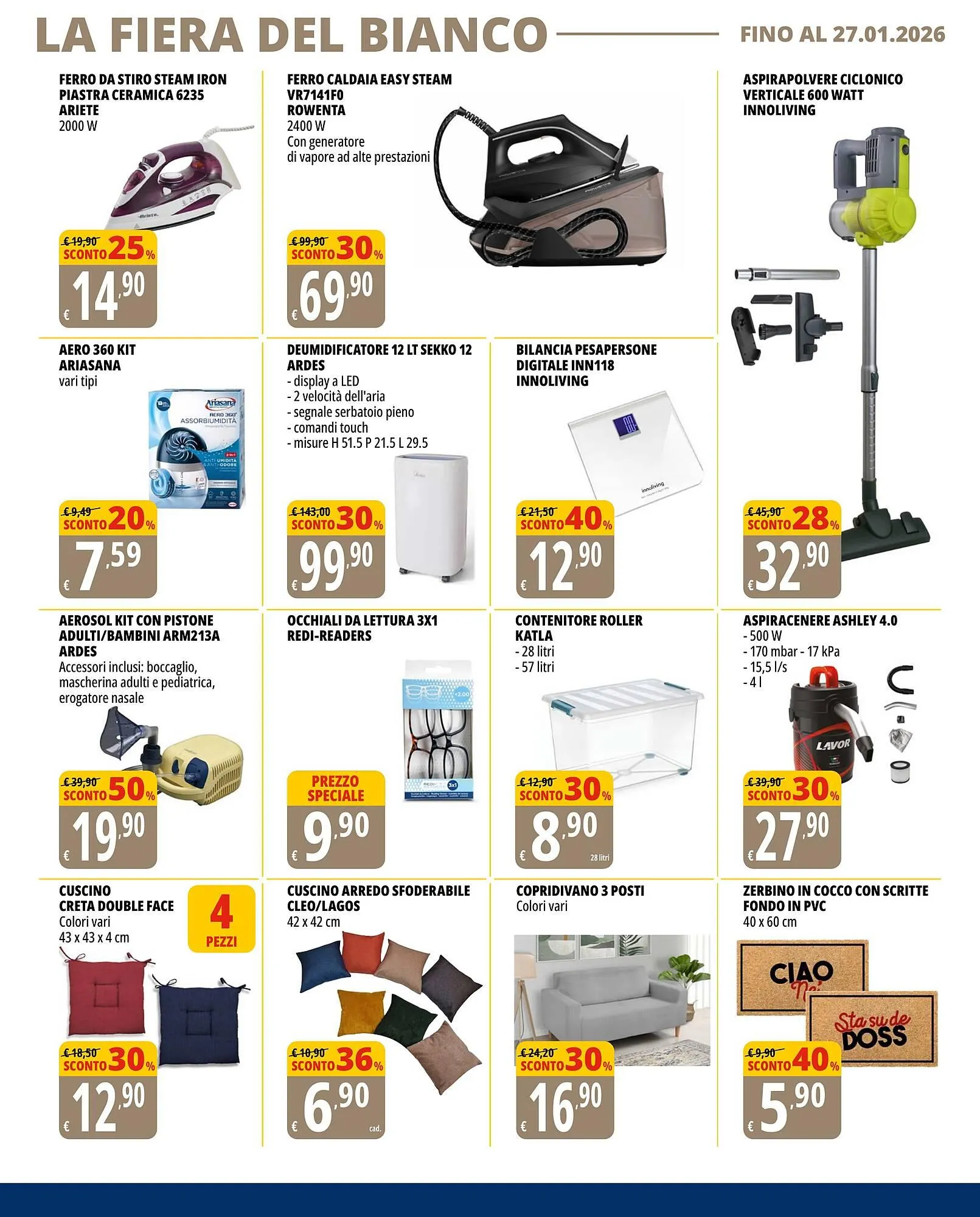 Volantino Tigros da 30 dicembre a 13 gennaio di 2026 - Pagina del volantino 23