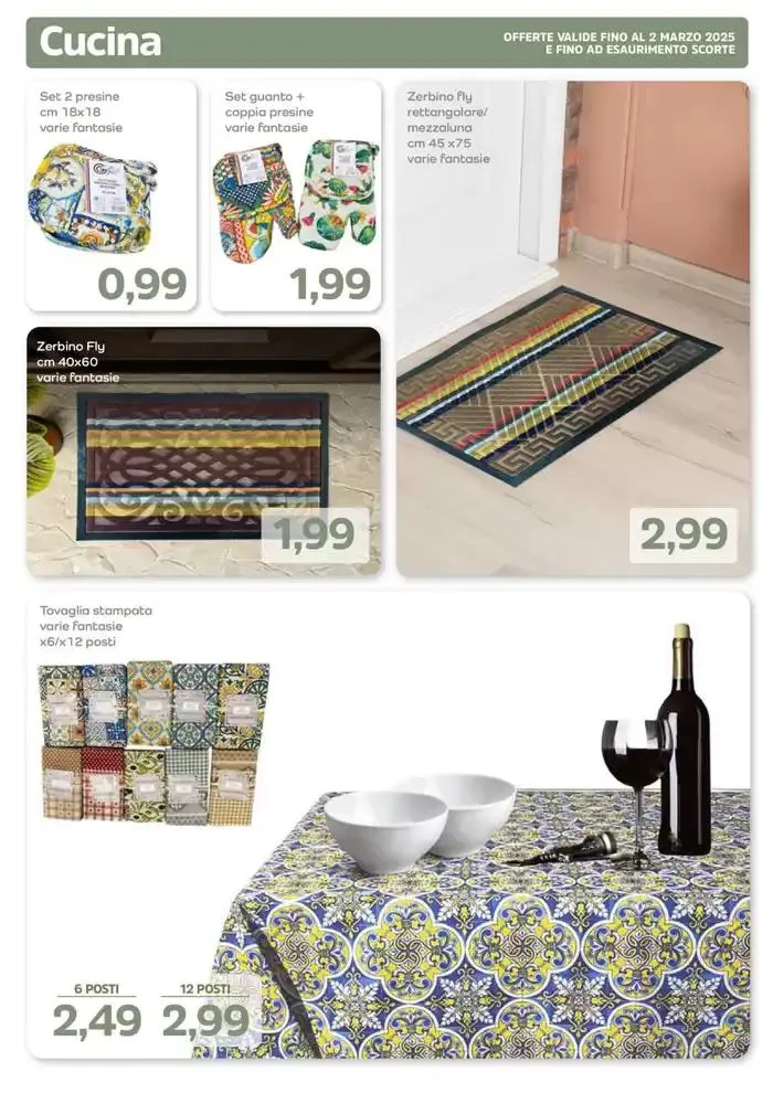 Giù i prezzi da 6 marzo a 17 marzo di 2025 - Pagina del volantino 48