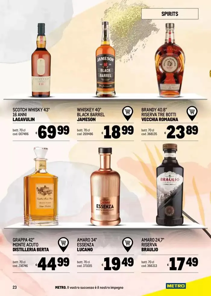 Catalogo Pasqua da 7 marzo a 19 aprile di 2025 - Pagina del volantino 23