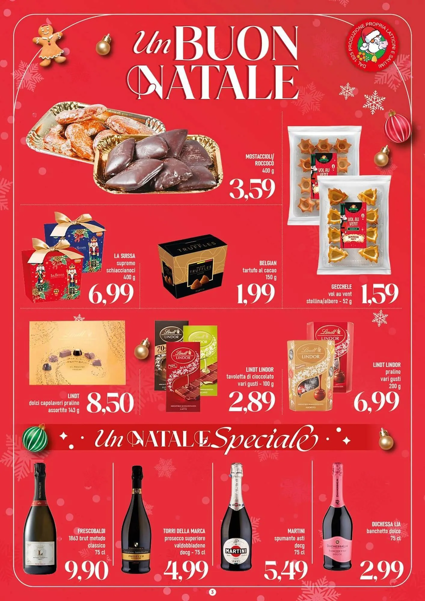 Volantino Ciro Amodio da 12 dicembre a 24 dicembre di 2025 - Pagina del volantino 3