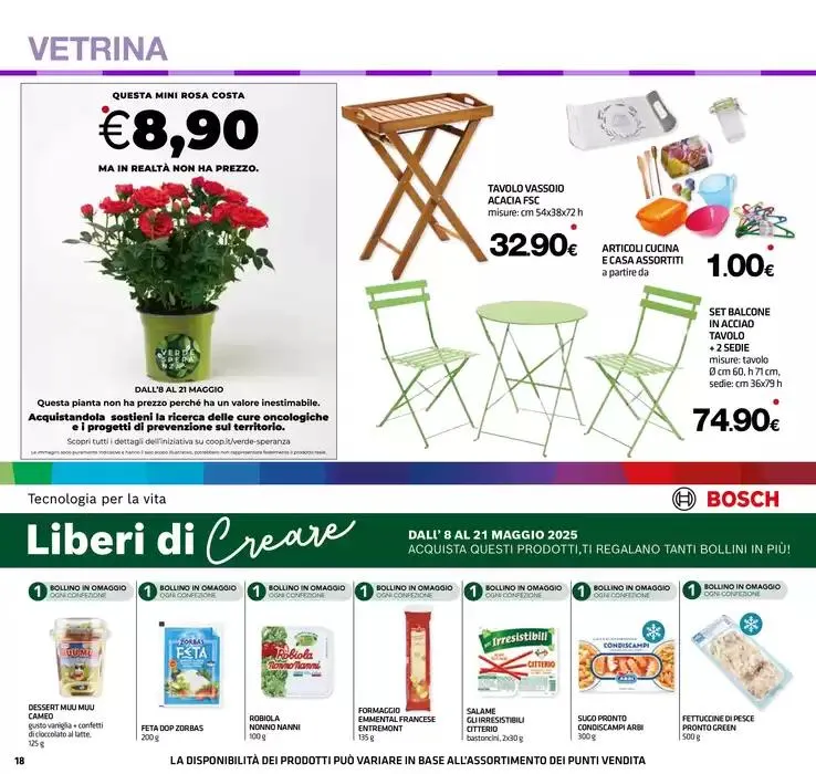 Grandi sconti da 8 maggio a 21 maggio di 2025 - Pagina del volantino 19