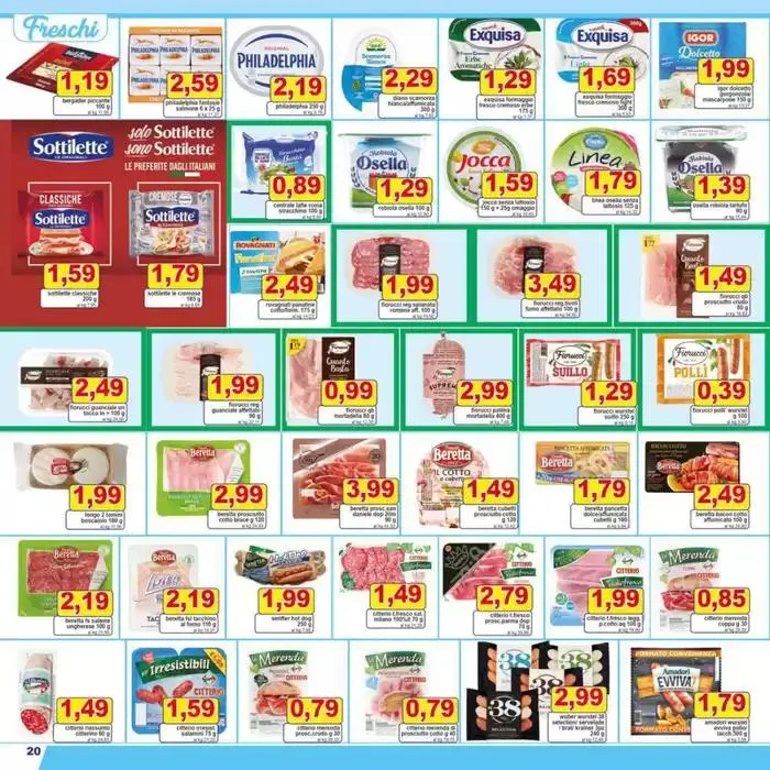 Buona Pasqua da 11 aprile a 21 aprile di 2025 - Pagina del volantino 20