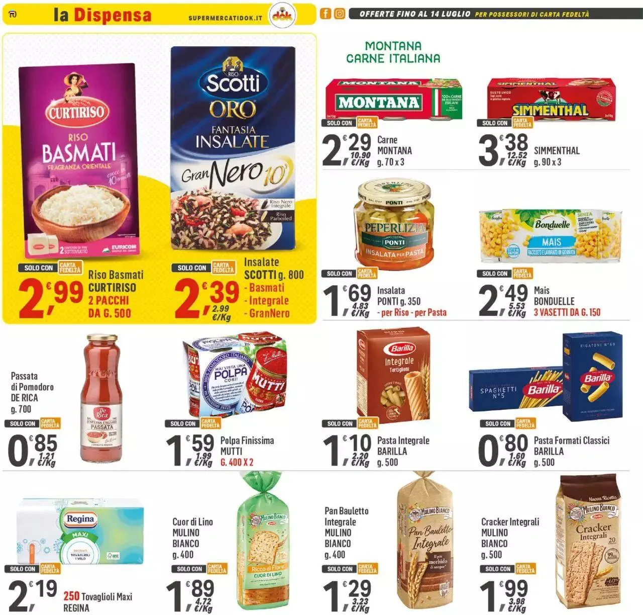 Volantino DOK da 5 luglio a 14 luglio di 2023 - Pagina del volantino 10