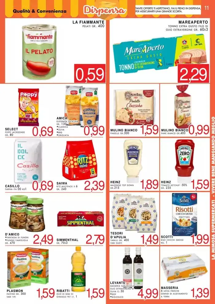 Amanti del risparmio da 3 febbraio a 16 febbraio di 2025 - Pagina del volantino 11