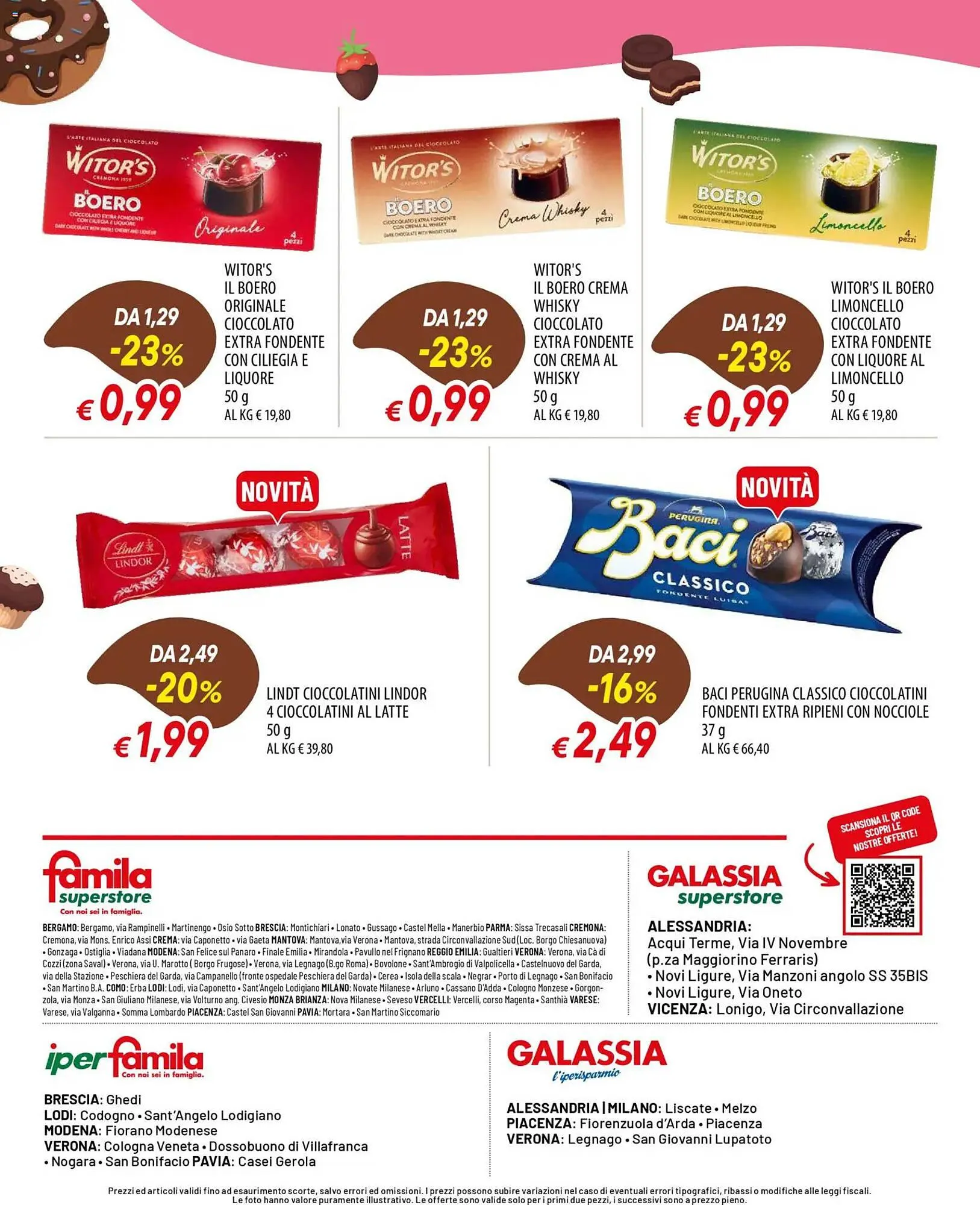 Volantino IperFamila da 27 ottobre a 16 novembre di 2025 - Pagina del volantino 12