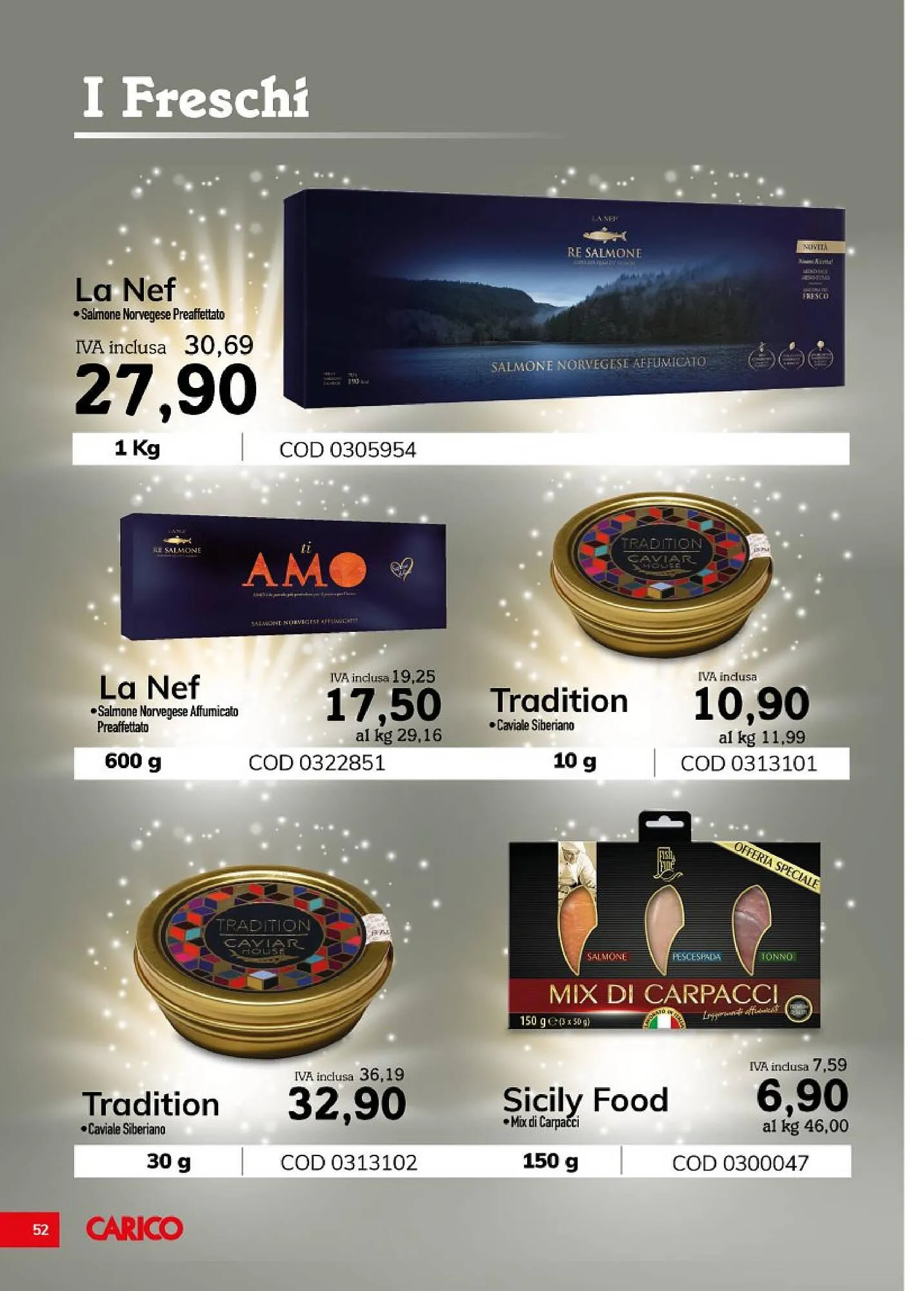 Volantino Carico Cash & Carry da 14 novembre a 31 dicembre di 2024 - Pagina del volantino 52