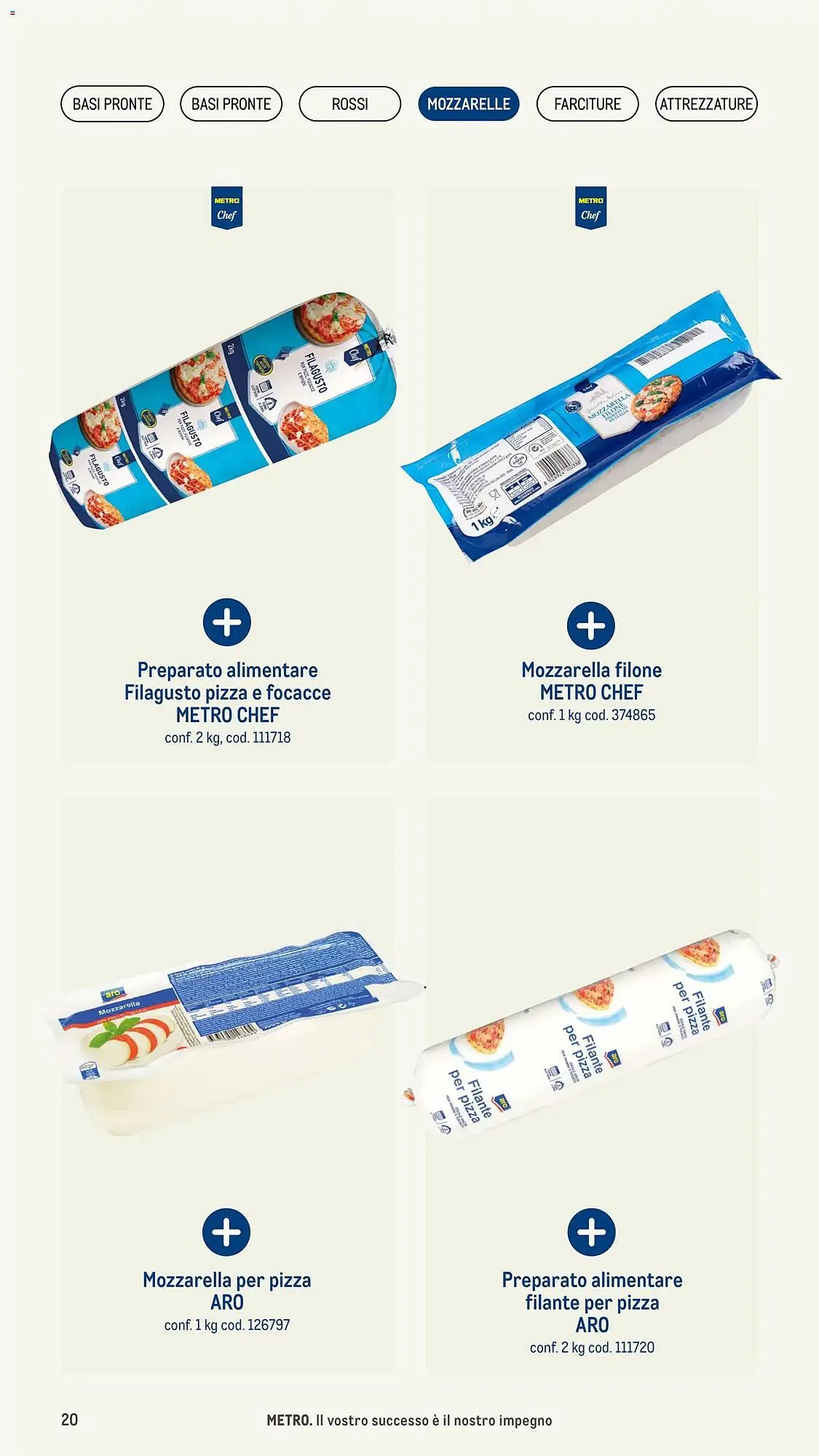 Volantino Metro da 8 gennaio a 31 dicembre di 2026 - Pagina del volantino 20