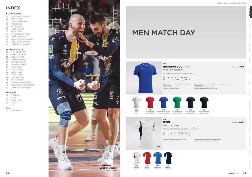 Sports 2025 catalogue da 11 febbraio a 31 dicembre di 2025 - Pagina del volantino 16