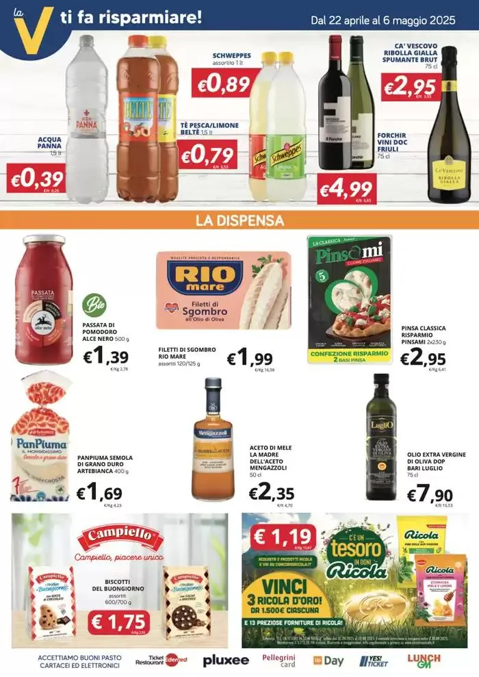 Ogni giorno e speso bene! da 22 aprile a 6 maggio di 2025 - Pagina del volantino 6