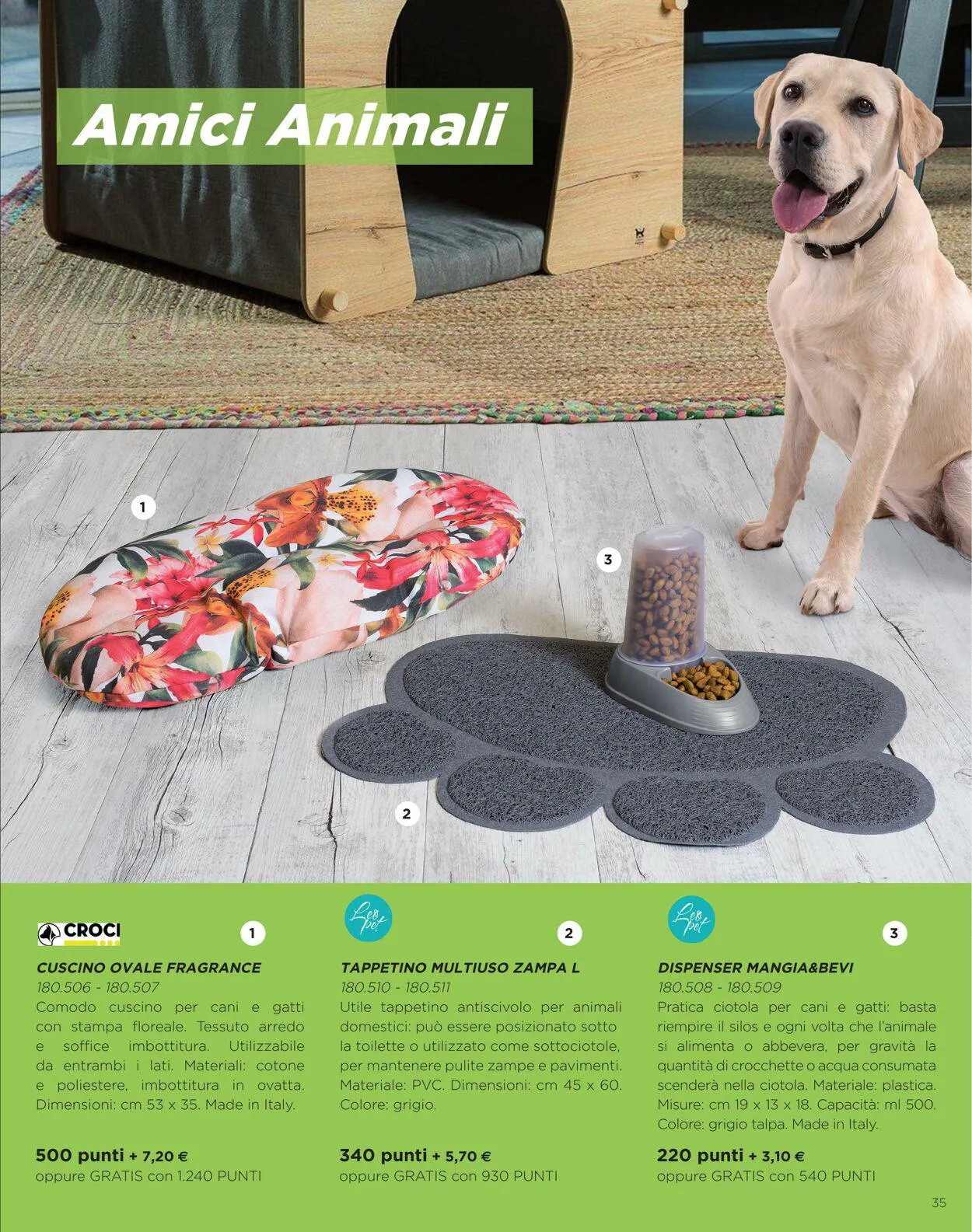 Bottega Verde da 1 aprile a 1 aprile di 2024 - Pagina del volantino 35