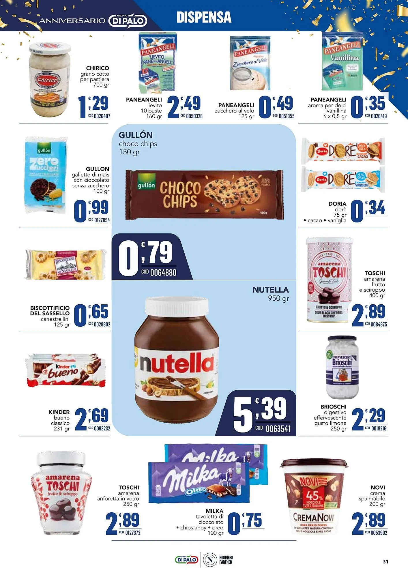 Volantino Gruppo di Palo da 26 febbraio a 11 marzo di 2026 - Pagina del volantino 31