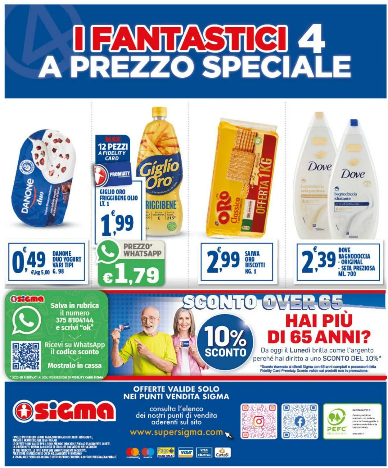 Sigma - Roma Volantino attuale da 25 luglio a 4 agosto di 2025 - Pagina del volantino 20