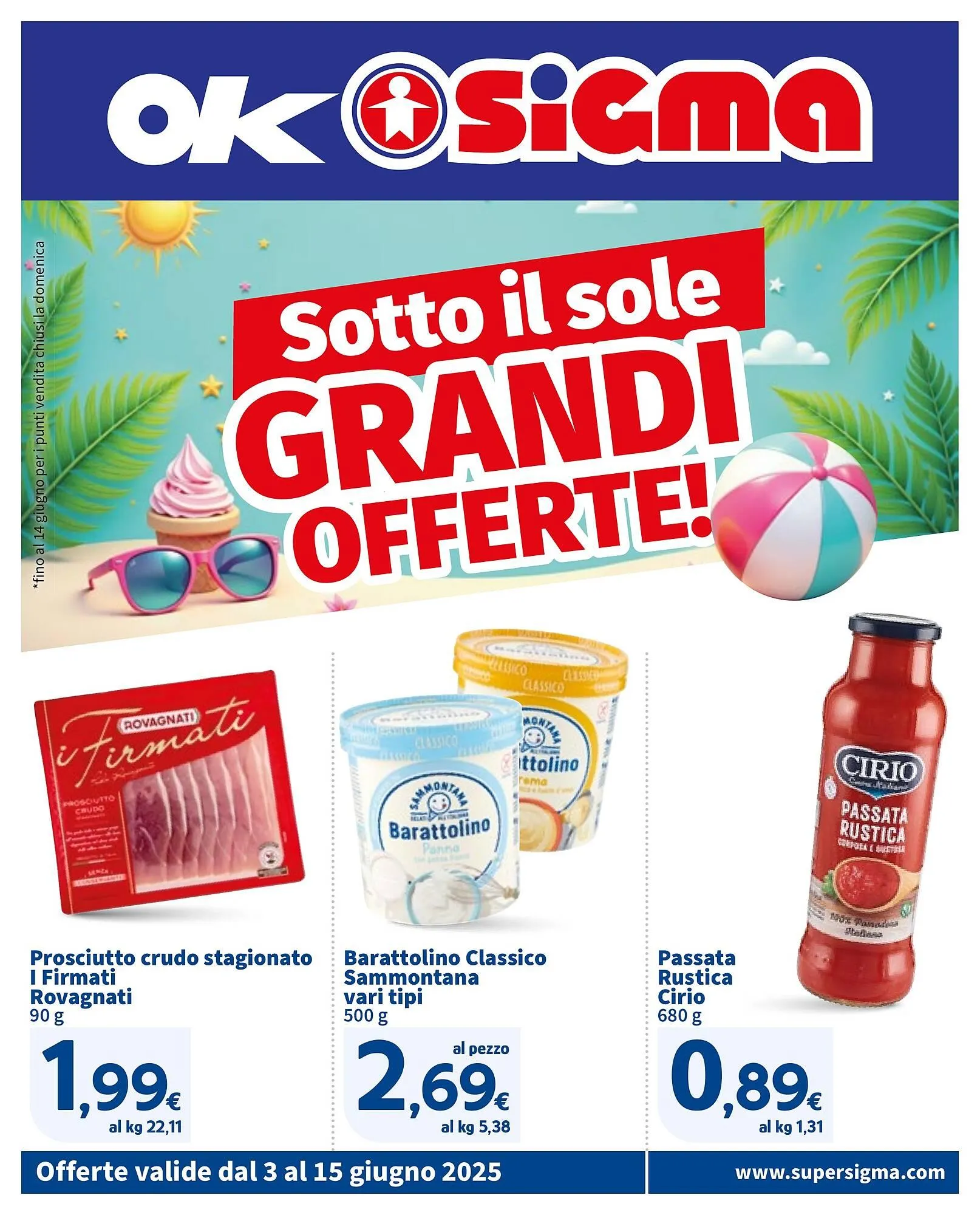 Volantino Ok Sigma - 1