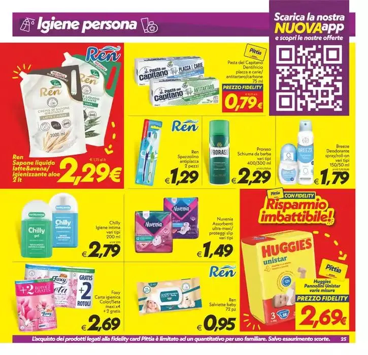 Risparmio Imbattibile! da 1 aprile a 10 aprile di 2025 - Pagina del volantino 25