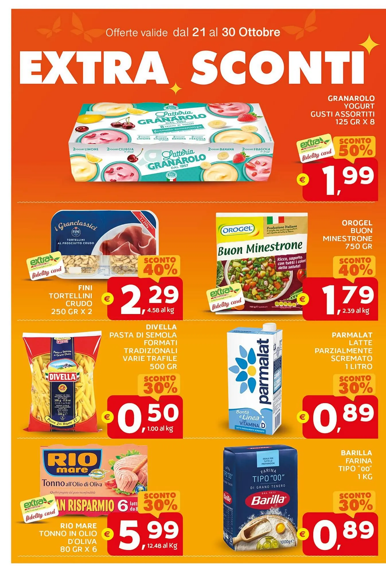Volantino Extra Supermercati da 21 ottobre a 30 ottobre di 2025 - Pagina del volantino 2
