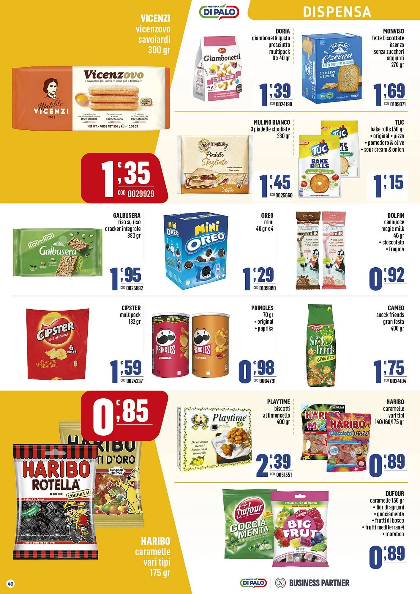 Volantino Gruppo di Palo da 30 maggio a 12 giugno di 2024 - Pagina del volantino 40