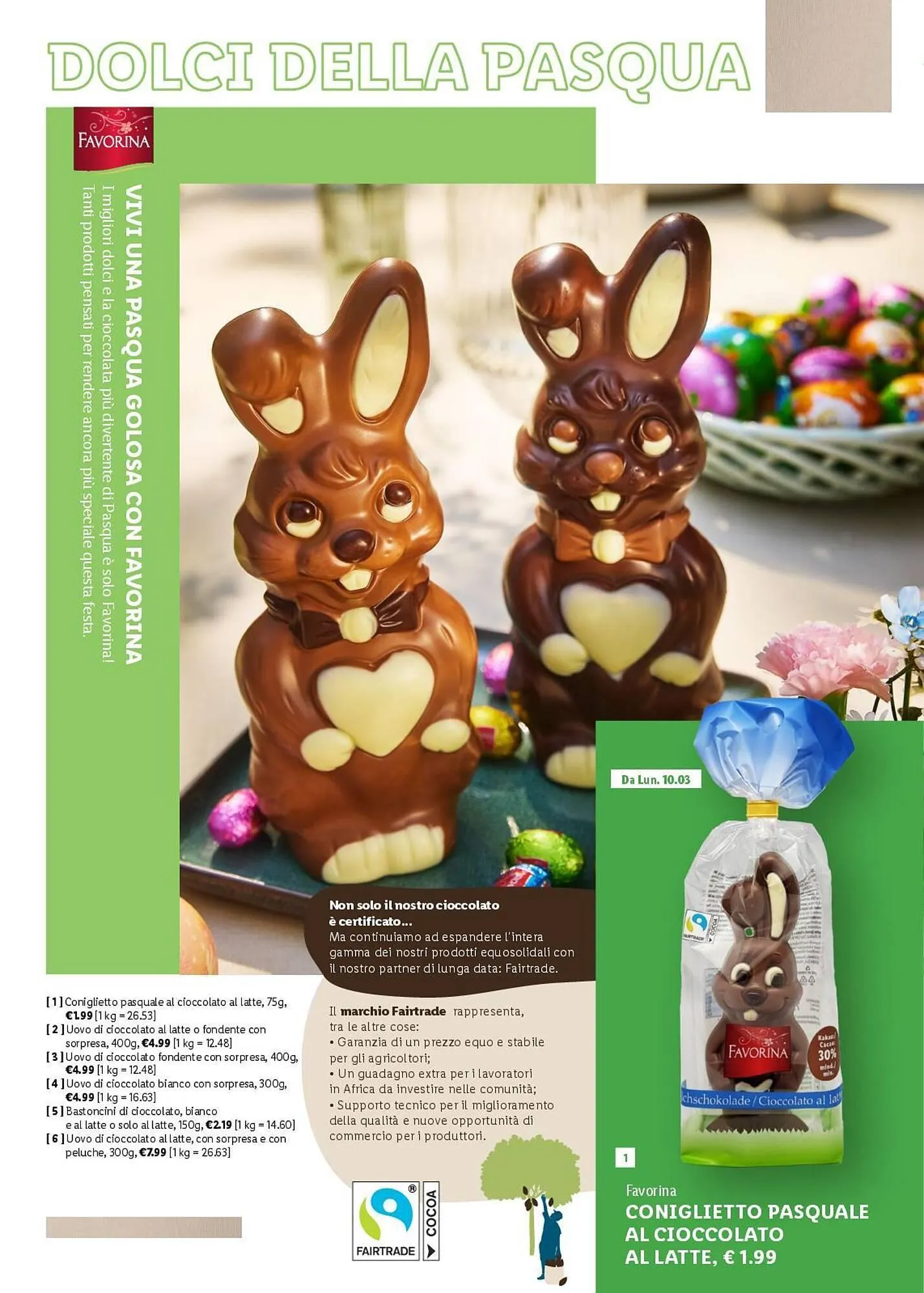 Volantino Lidl da 24 marzo a 20 aprile di 2025 - Pagina del volantino 32