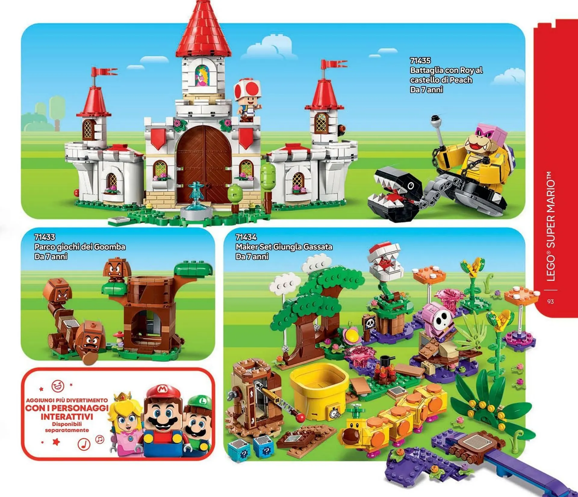 Volantino Lego da 17 febbraio a 30 giugno di 2025 - Pagina del volantino 95