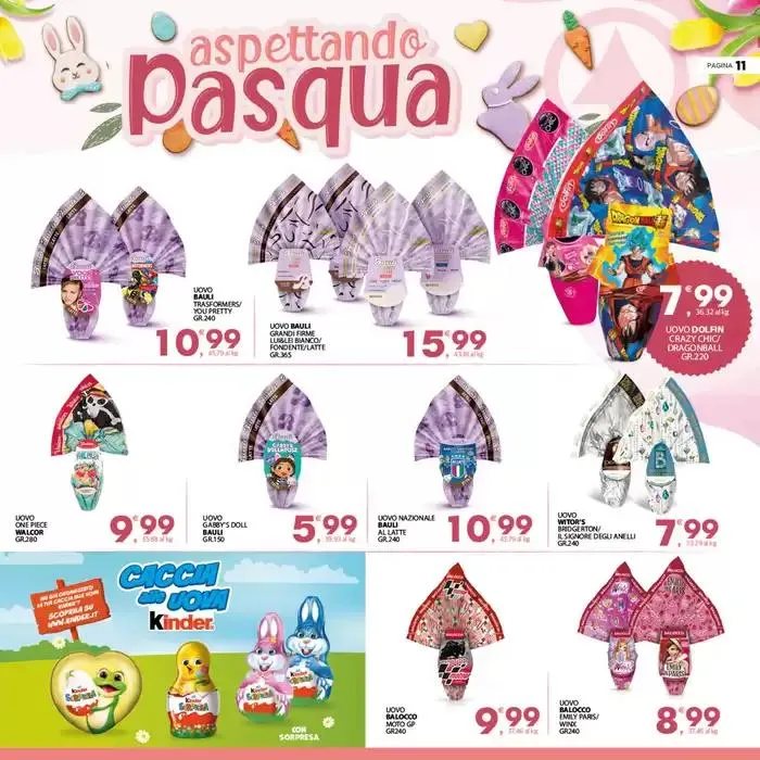 Conveneinza unica da 4 aprile a 13 aprile di 2025 - Pagina del volantino 11