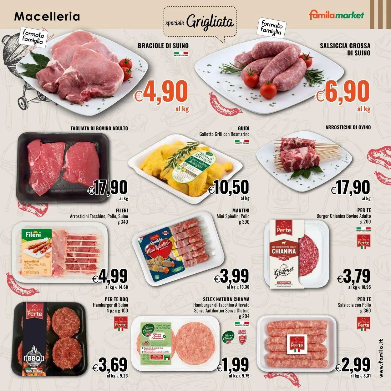 Famila Volantino attuale da 31 luglio a 20 agosto di 2025 - Pagina del volantino 3