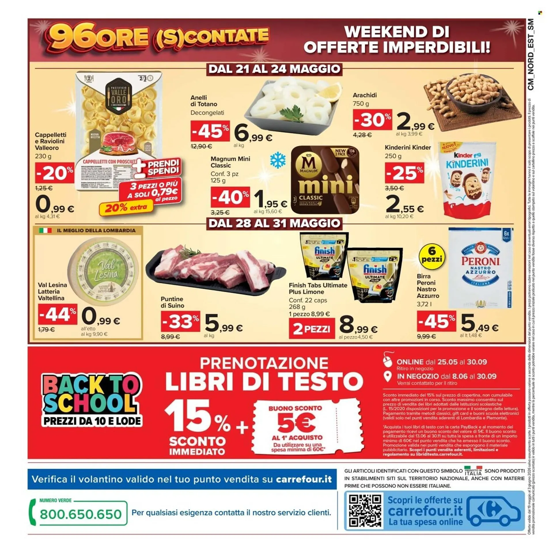 Volantino Carrefour Market da 19 maggio a 3 giugno di 2026 - Pagina del volantino 24