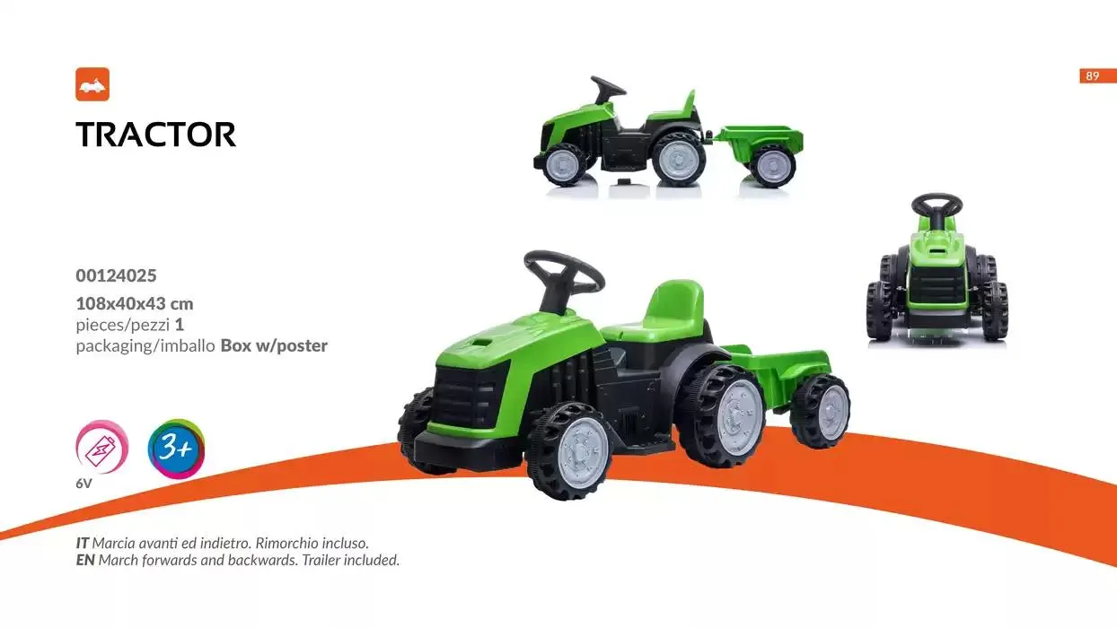 Catalogue 2024-25 da 6 febbraio a 31 dicembre di 2025 - Pagina del volantino 89