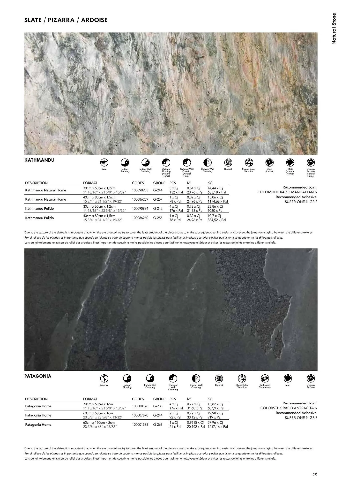Volantino Porcelanosa da 9 aprile a 28 dicembre di 2024 - Pagina del volantino 45