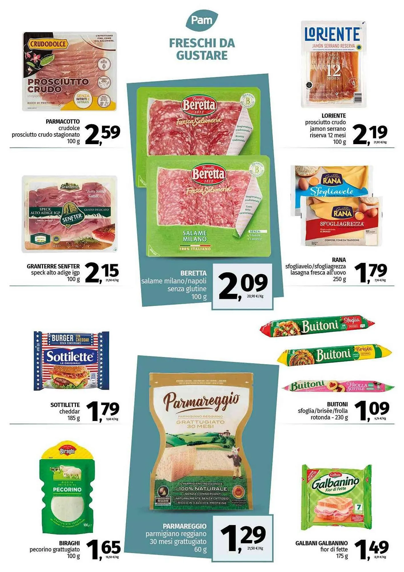 Volantino Pam da 10 aprile a 19 aprile di 2025 - Pagina del volantino 19