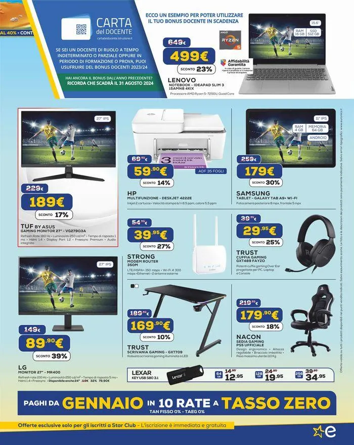 SVUOTA TUTTO da 1 agosto a 21 agosto di 2024 - Pagina del volantino 15