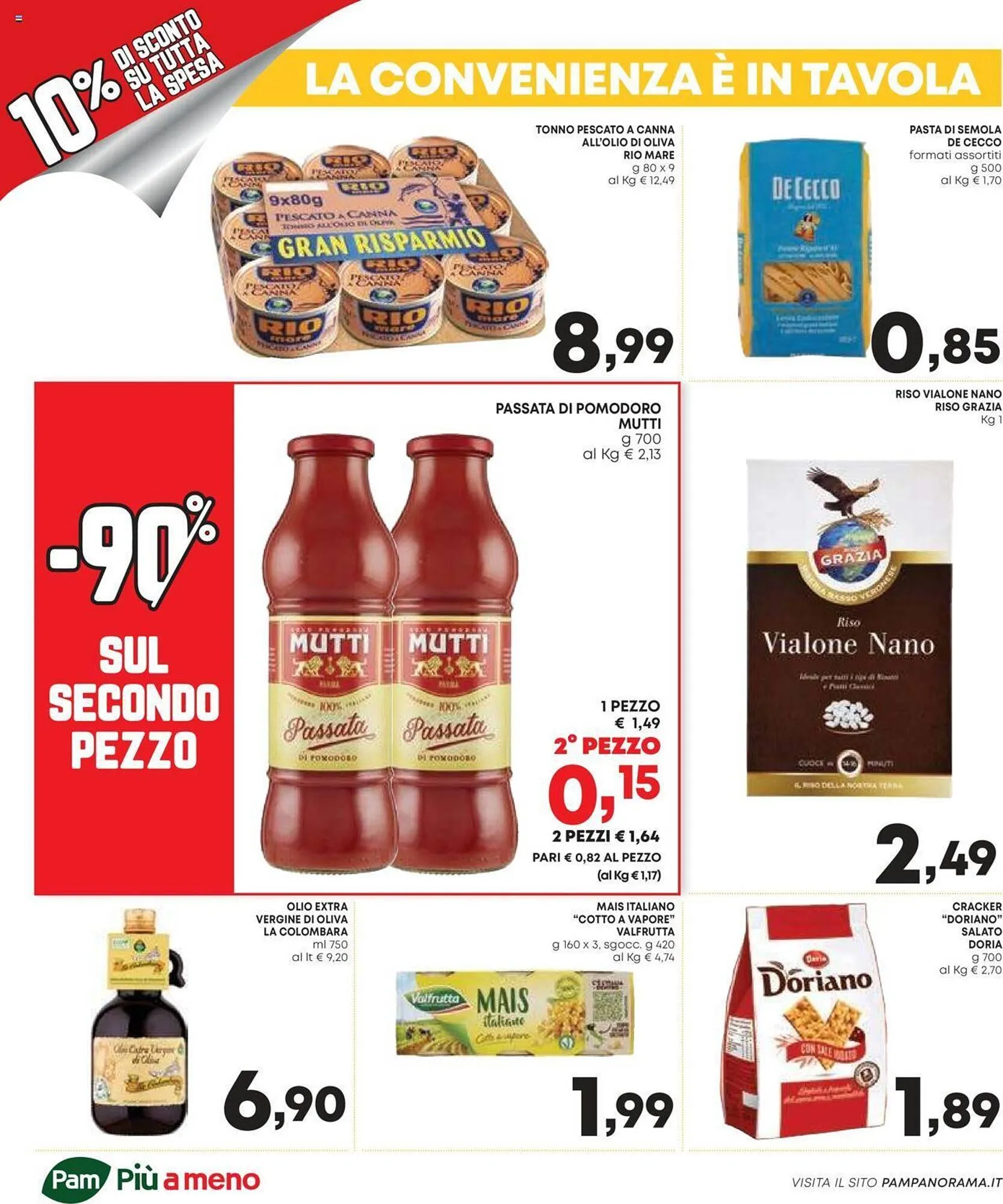Volantino Pam da 9 maggio a 19 maggio di 2024 - Pagina del volantino 12