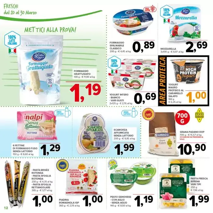 Tutto a 1 euro da 20 marzo a 30 marzo di 2025 - Pagina del volantino 12