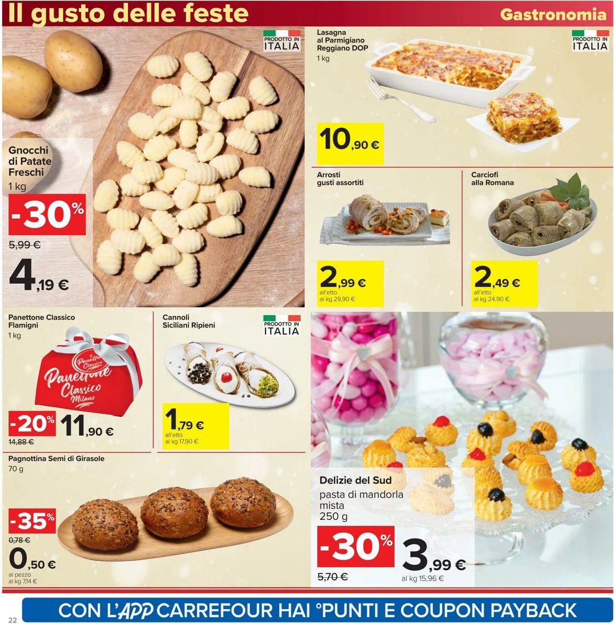Carrefour Volantino attuale da 16 dicembre a 1 gennaio di 2026 - Pagina del volantino 22