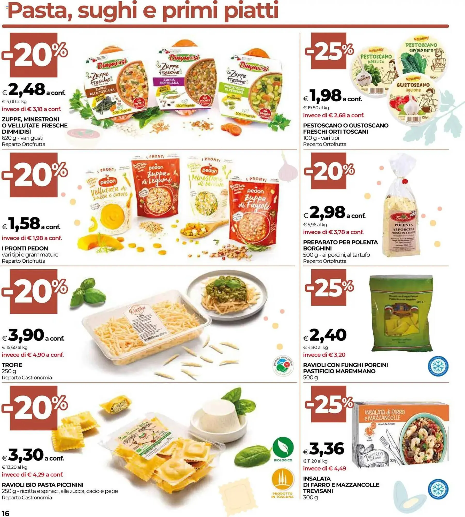 Volantino Unicoop da 23 ottobre a 5 novembre di 2025 - Pagina del volantino 16