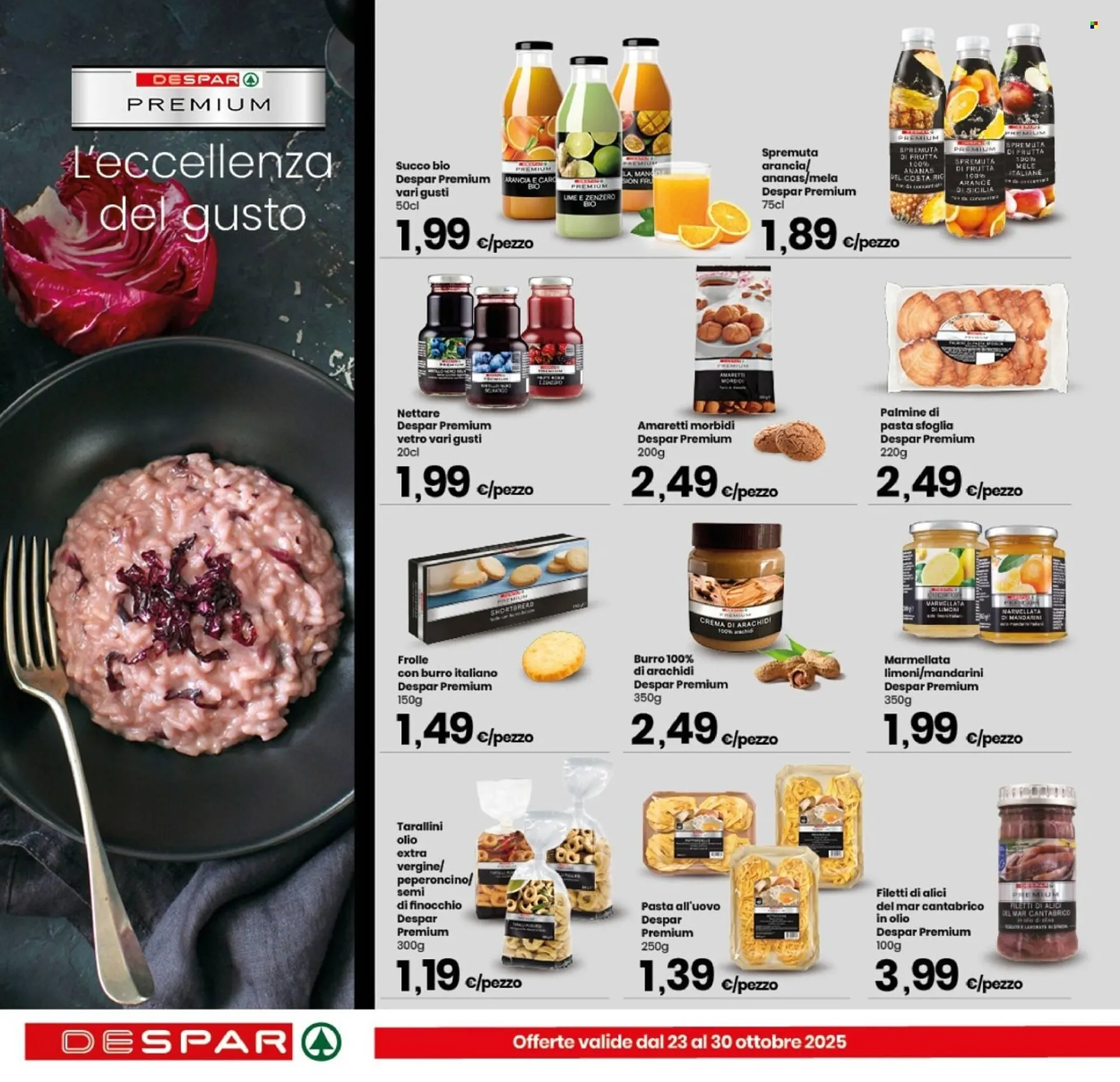 Volantino Despar da 23 ottobre a 30 ottobre di 2025 - Pagina del volantino 10