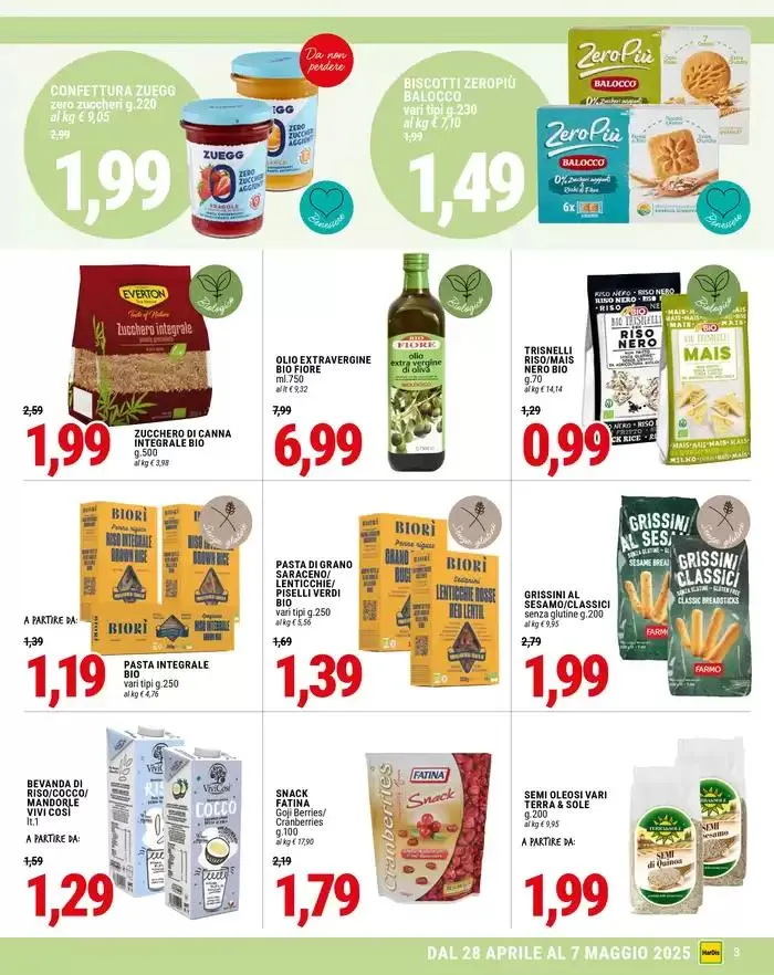 Carrello convenienza da 28 aprile a 7 maggio di 2025 - Pagina del volantino 3