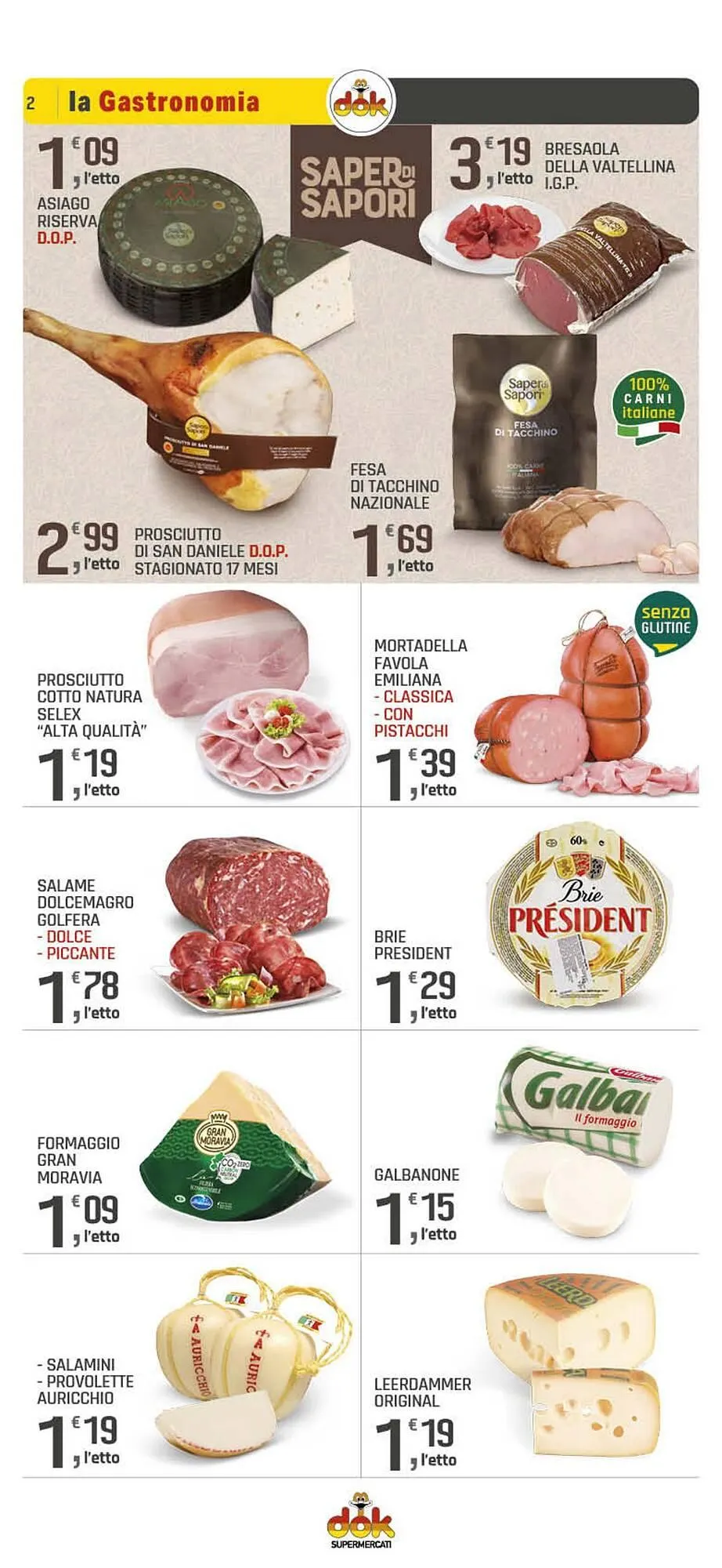 Volantino Supermercati Dok da 28 agosto a 10 settembre di 2025 - Pagina del volantino 2