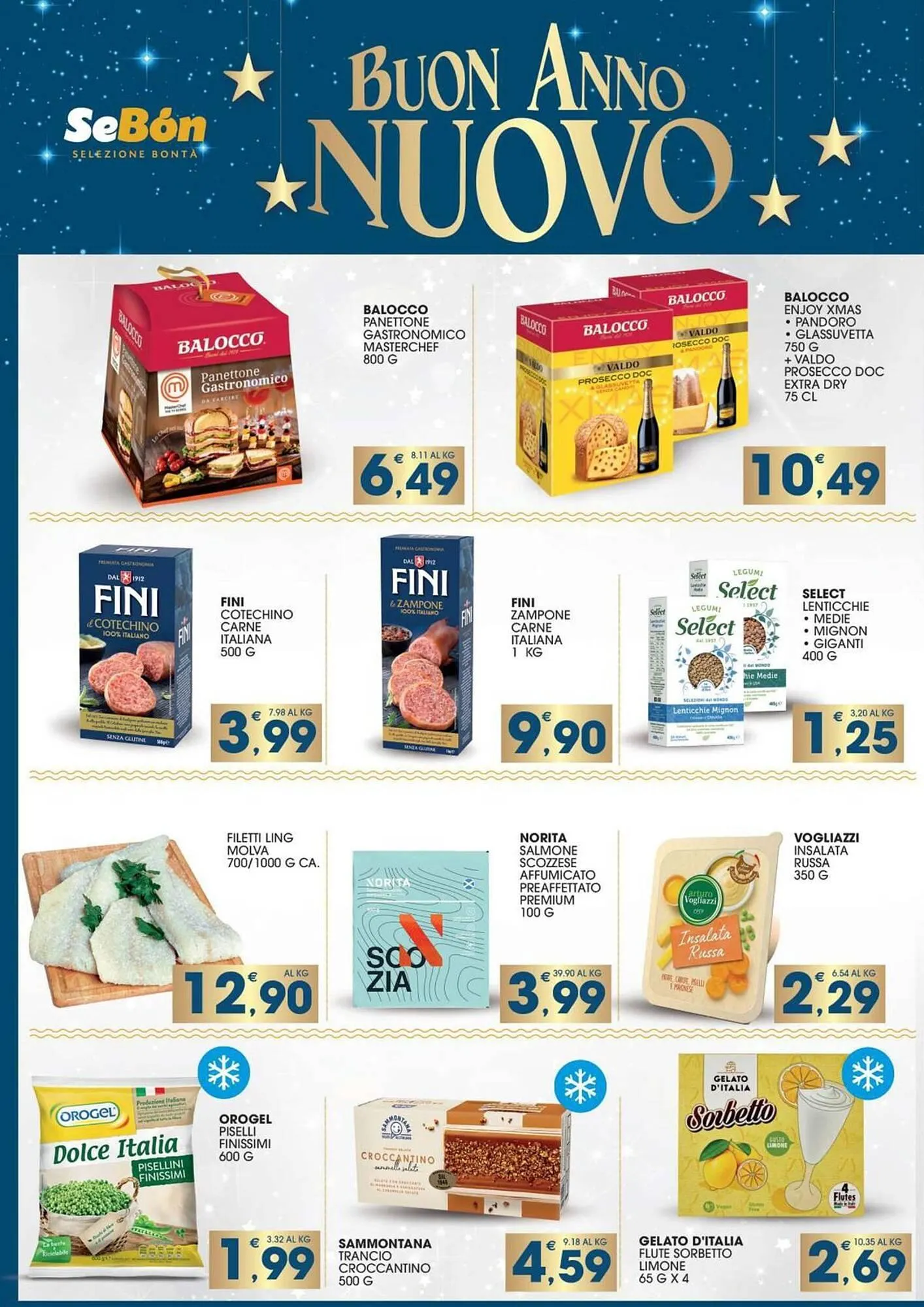 Volantino SeBón Supermercati da 29 dicembre a 6 gennaio di 2026 - Pagina del volantino 2