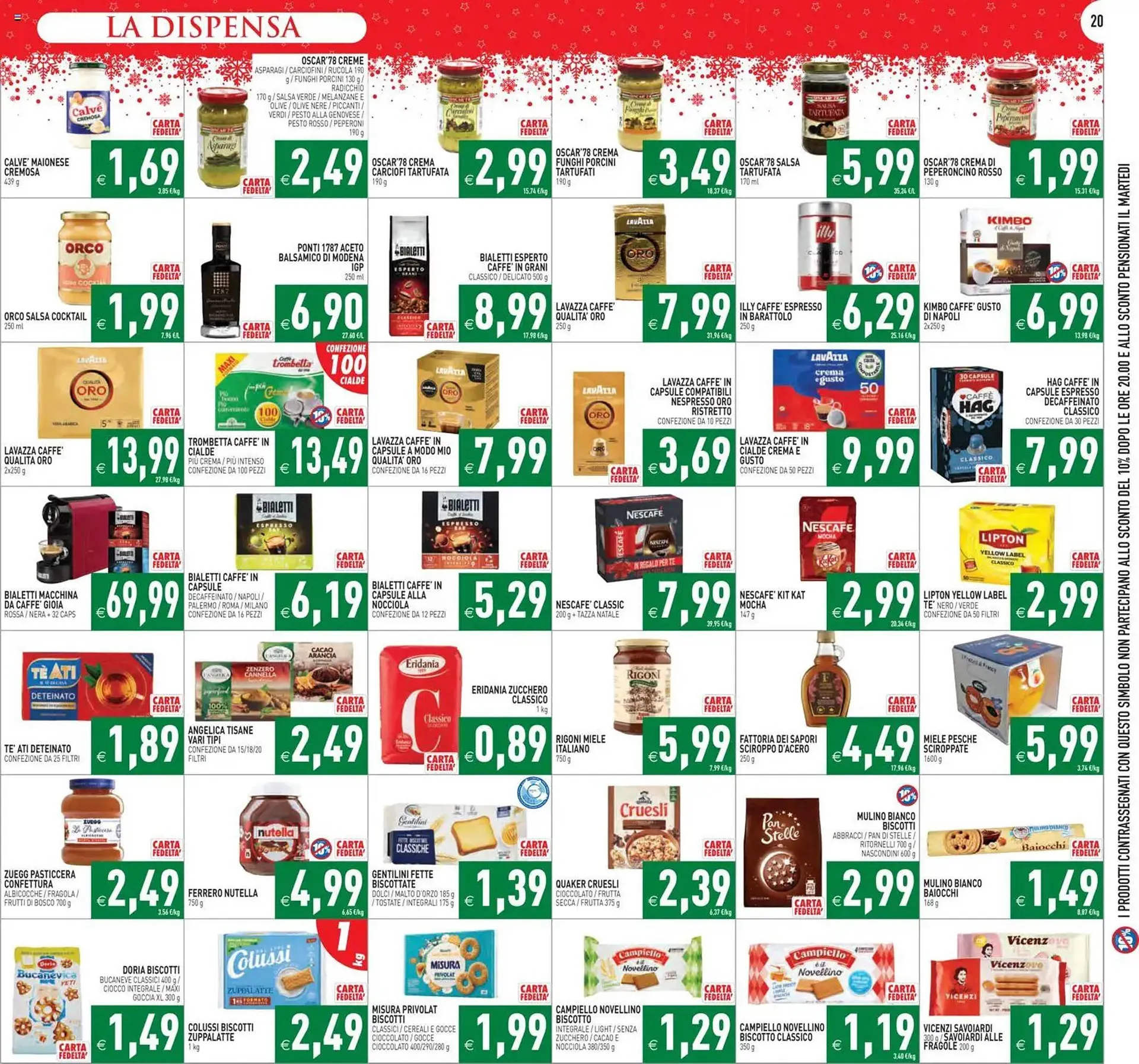 Volantino Pim Supermercati da 16 dicembre a 24 dicembre di 2025 - Pagina del volantino 20