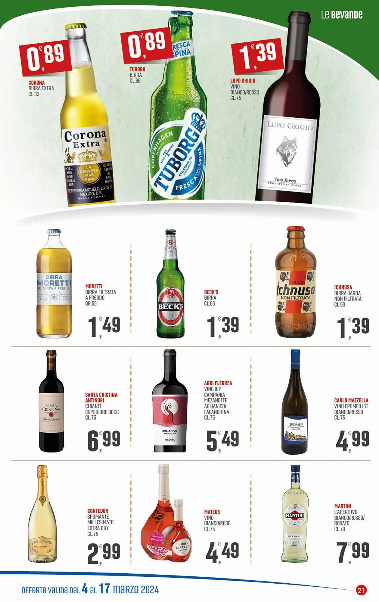 Volantino Maxipiù da 4 marzo a 17 marzo di 2024 - Pagina del volantino 21
