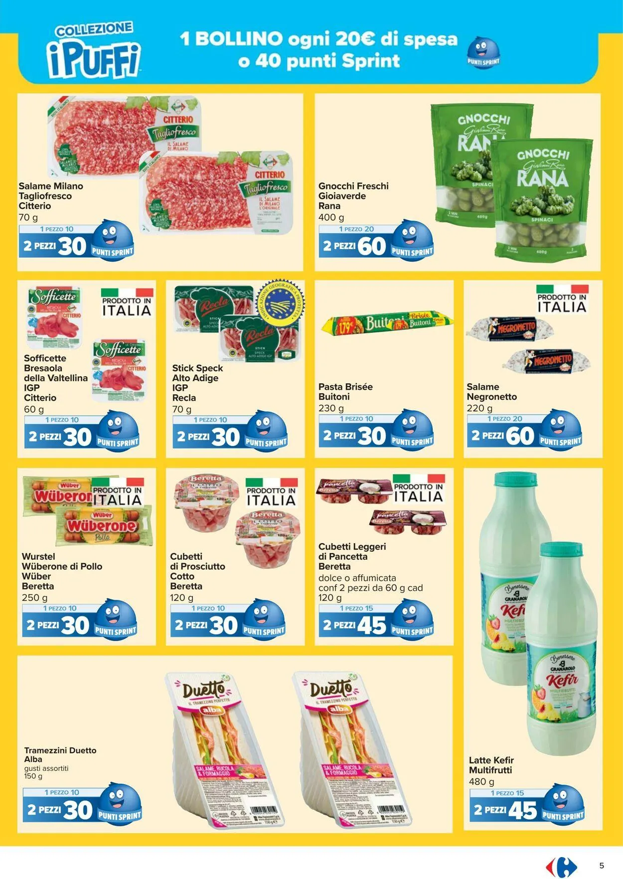 Carrefour Volantino attuale da 29 maggio a 15 giugno di 2025 - Pagina del volantino 5
