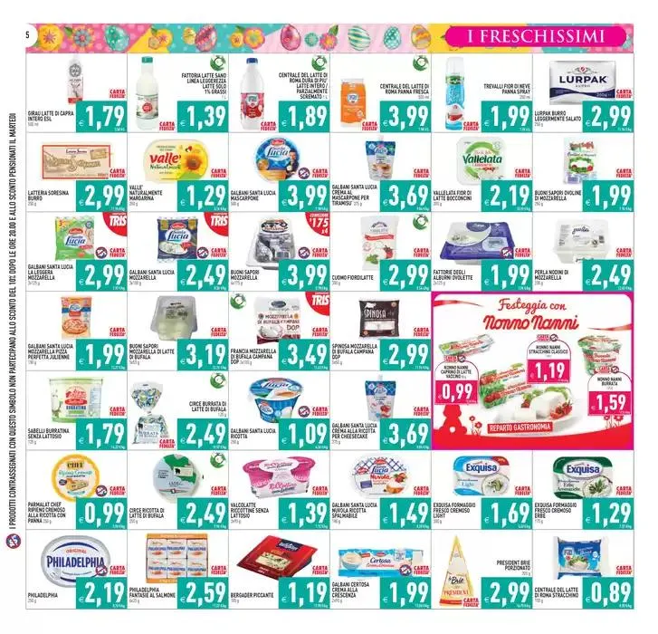 Buona Pasqua da 12 aprile a 21 aprile di 2025 - Pagina del volantino 5