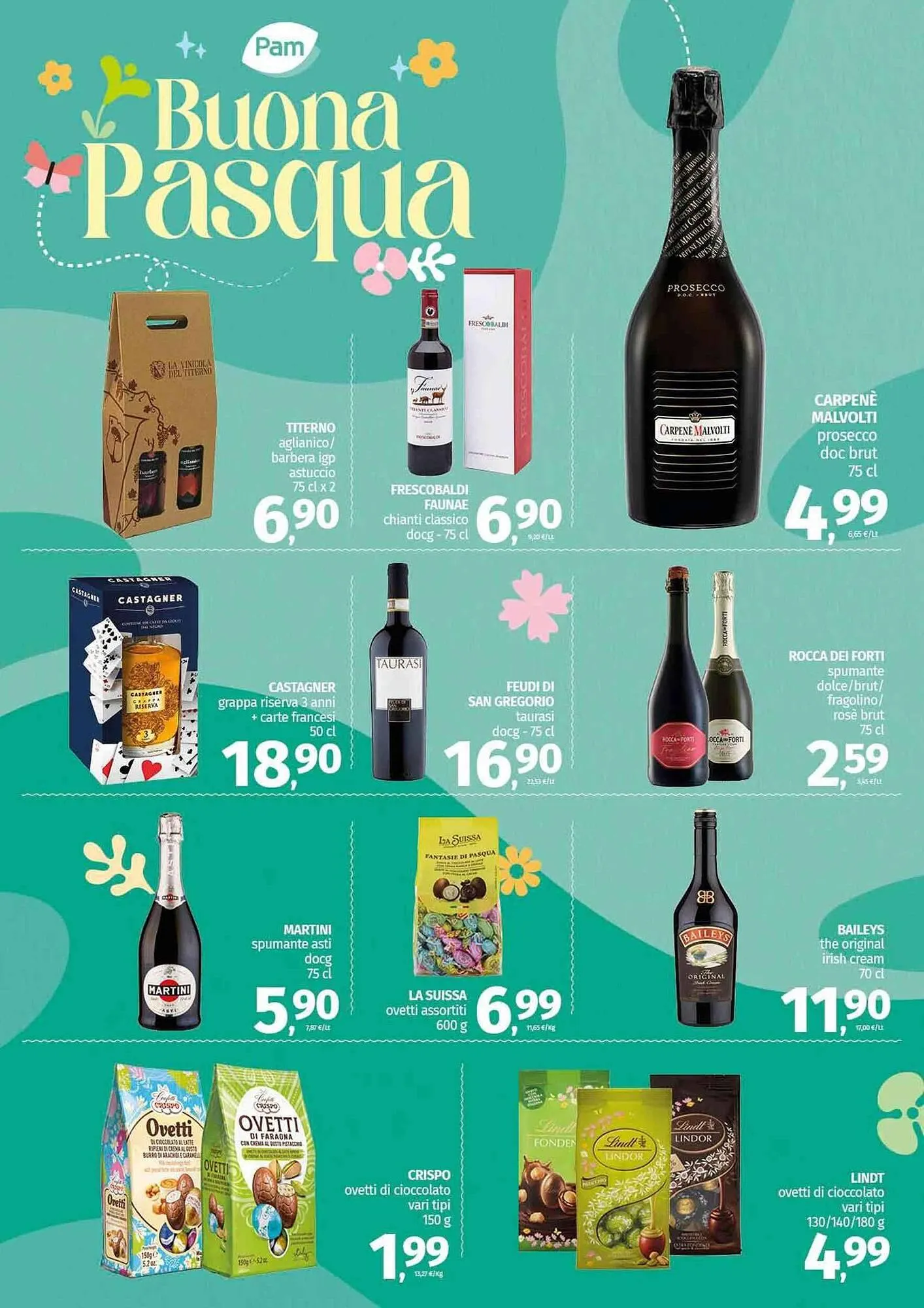 Volantino Pam da 10 aprile a 19 aprile di 2025 - Pagina del volantino 8