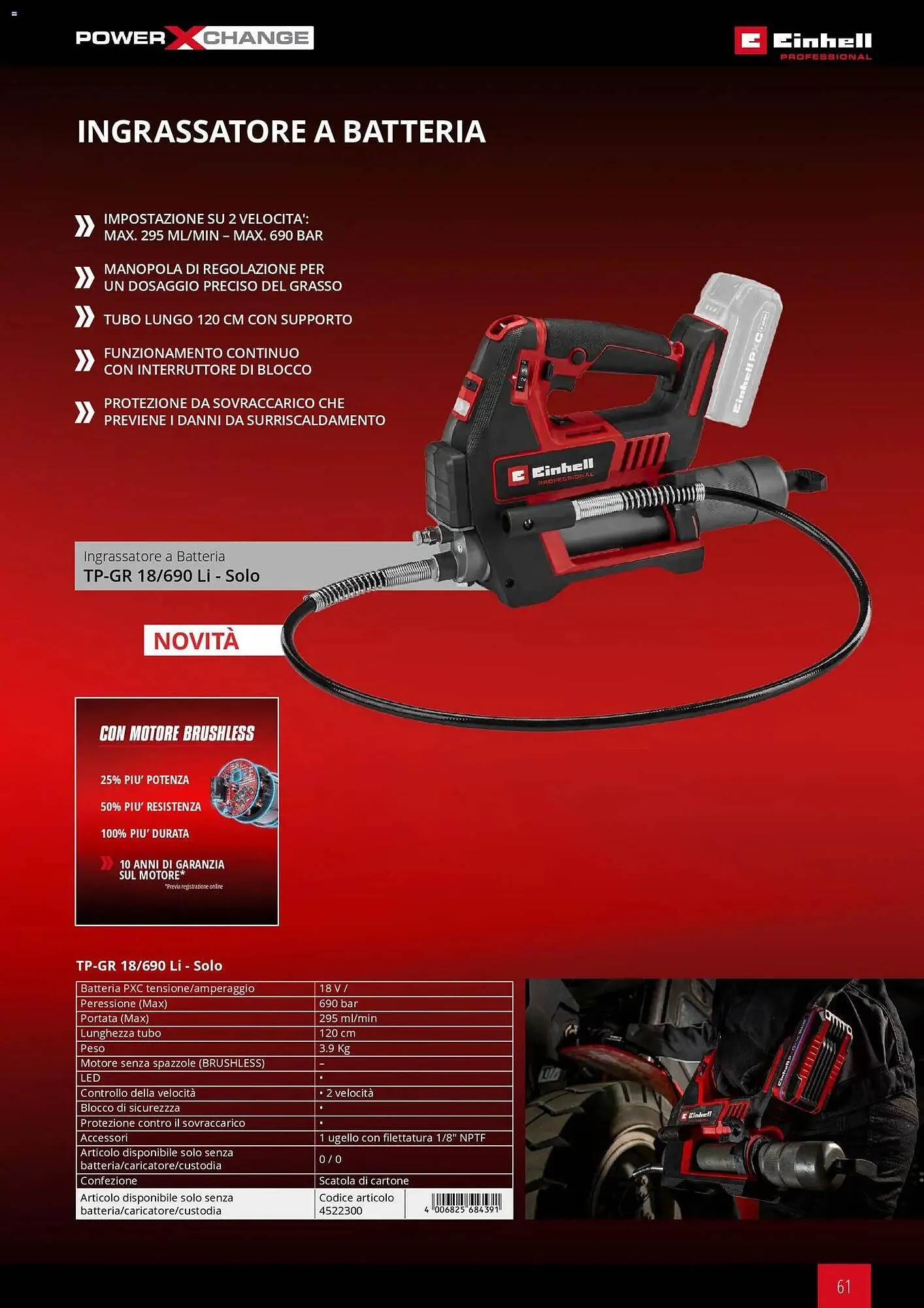 Volantino Einhell da 17 marzo a 31 dicembre di 2026 - Pagina del volantino 63