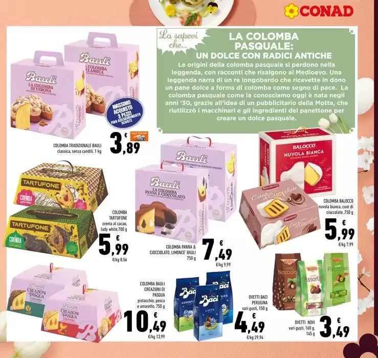 BUONA PASQUA! da 10 aprile a 19 aprile di 2025 - Pagina del volantino 5