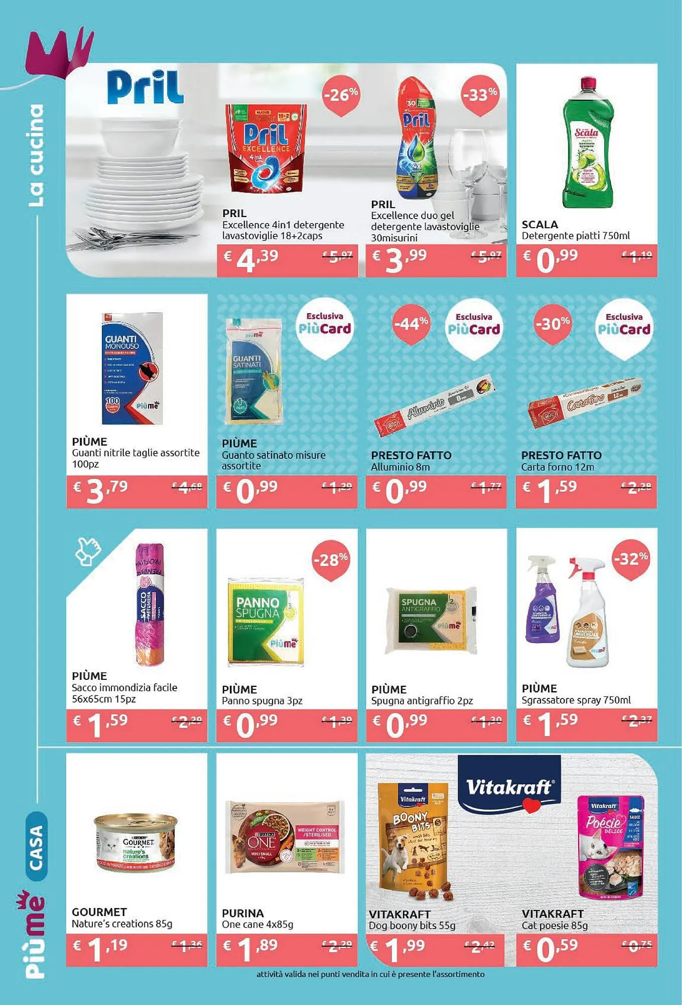 Volantino PiùMe da 25 marzo a 7 aprile di 2024 - Pagina del volantino 8